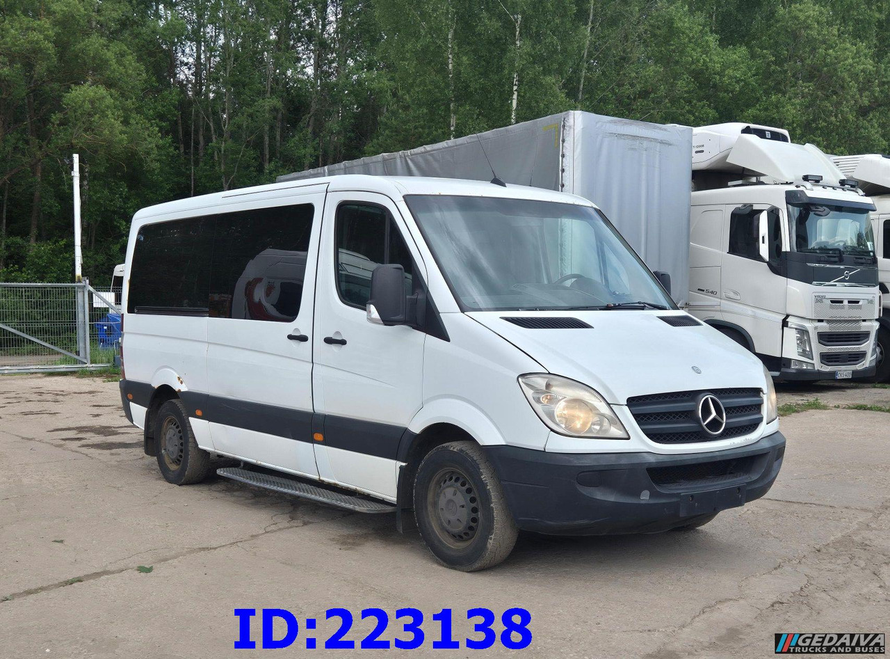 MERCEDES-BENZ Sprinter 213 - Euro5 - Starppilsētu autobuss: foto 1 MERCEDES-BENZ Sprinter 213 - Euro5 - Starppilsētu autobuss: foto 1