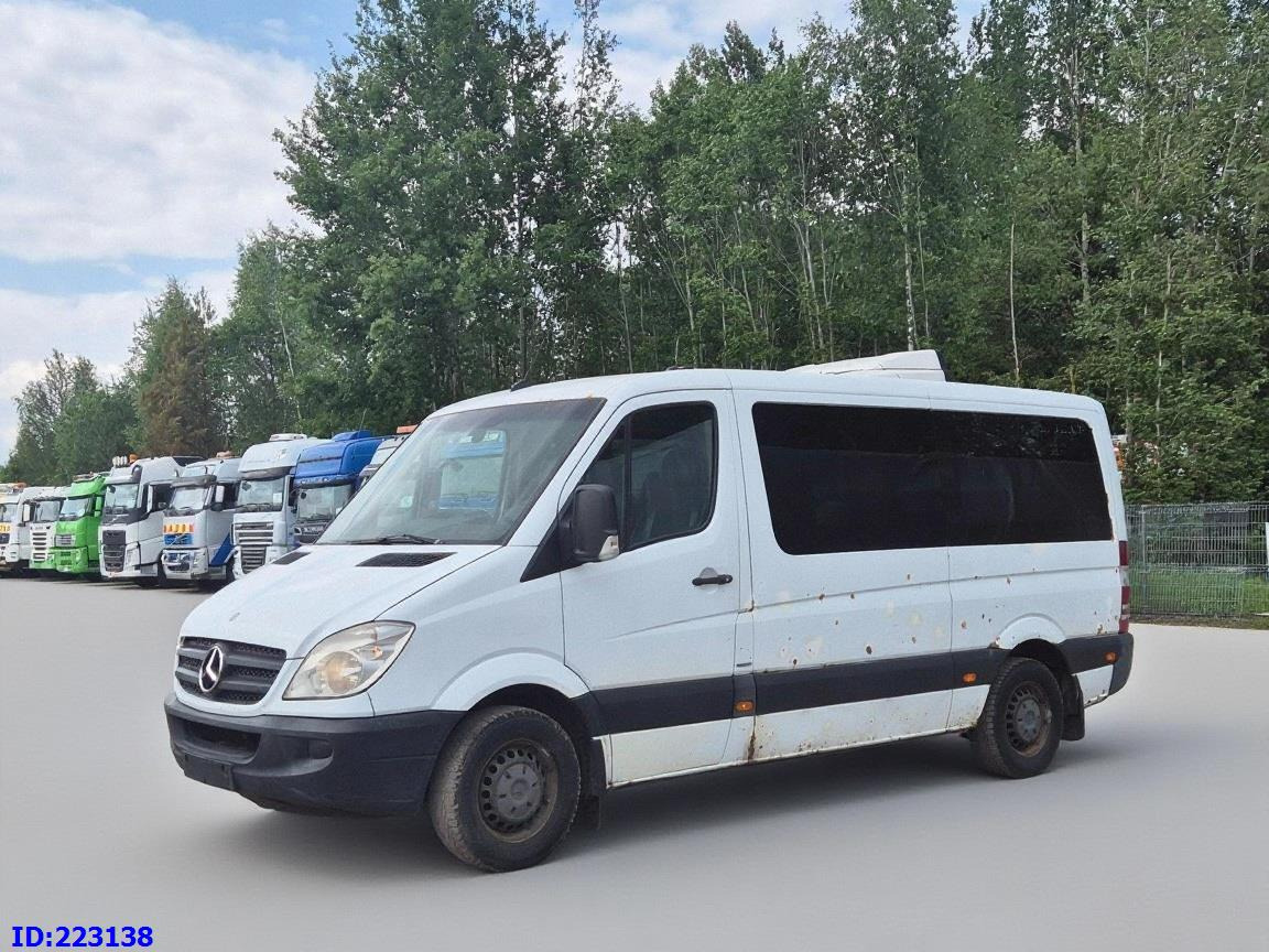 MERCEDES-BENZ Sprinter 213 - Euro5 - Mikroautobuss, Pasažieru furgons: foto 4 MERCEDES-BENZ Sprinter 213 - Euro5 - Mikroautobuss, Pasažieru furgons: foto 4