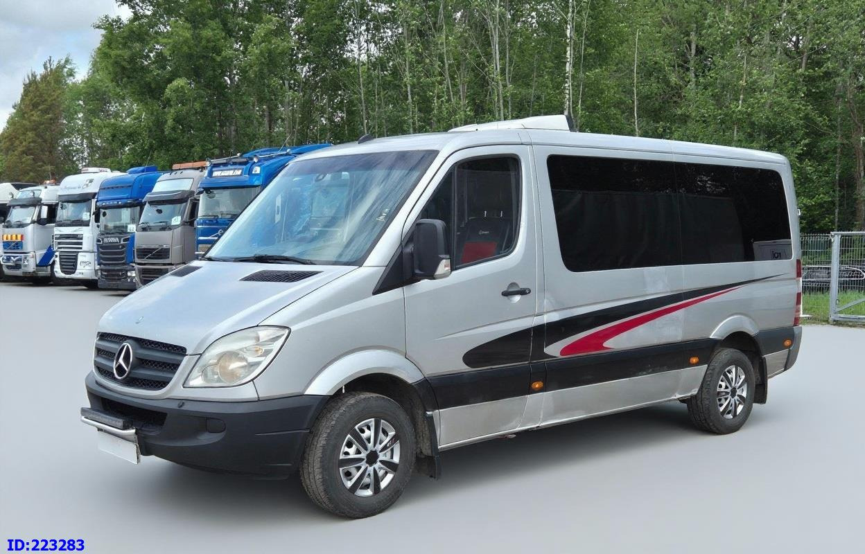 MERCEDES-BENZ Sprinter 313 - Kasten VIP -Euro5 - Mikroautobuss, Pasažieru furgons: foto 1 MERCEDES-BENZ Sprinter 313 - Kasten VIP -Euro5 - Mikroautobuss, Pasažieru furgons: foto 1
