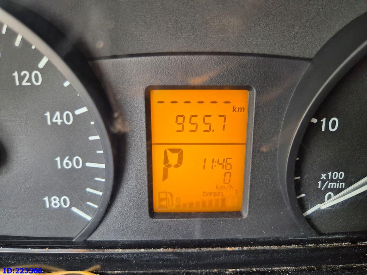 Starppilsētu autobuss MERCEDES-BENZ Sprinter 316 - 15 Place - Euro5 (Engine defect): foto 13