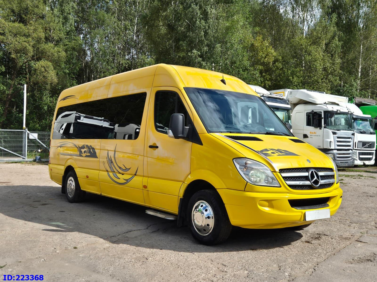 MERCEDES-BENZ Sprinter 316 - 15 Place - Euro5 (Engine defect) - Starppilsētu autobuss: foto 4 MERCEDES-BENZ Sprinter 316 - 15 Place - Euro5 (Engine defect) - Starppilsētu autobuss: foto 4