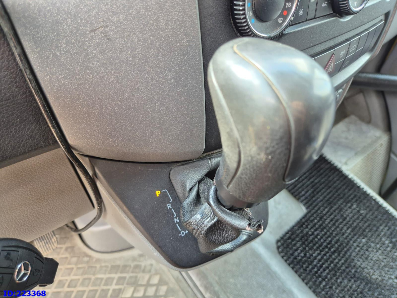 Starppilsētu autobuss MERCEDES-BENZ Sprinter 316 - 15 Place - Euro5 (Engine defect): foto 14