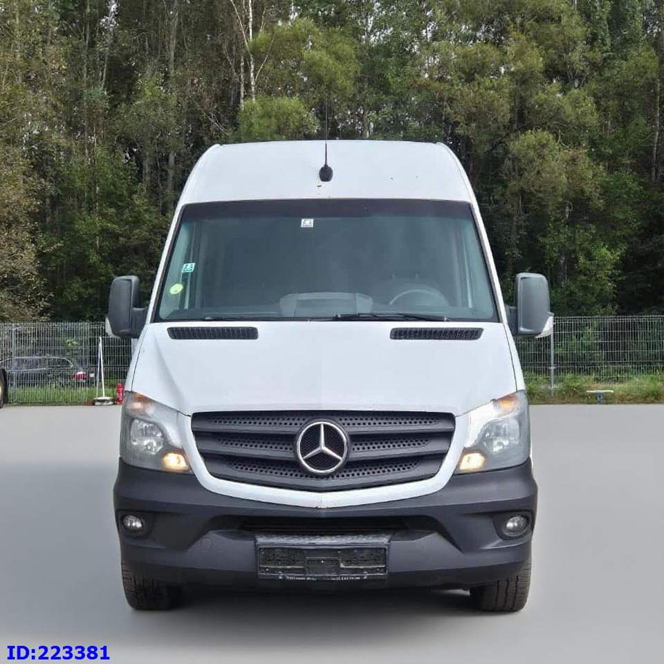 MERCEDES-BENZ Sprinter 316 Euro 6 - Kravas-pasažieru furgons: foto 2 MERCEDES-BENZ Sprinter 316 Euro 6 - Kravas-pasažieru furgons: foto 2