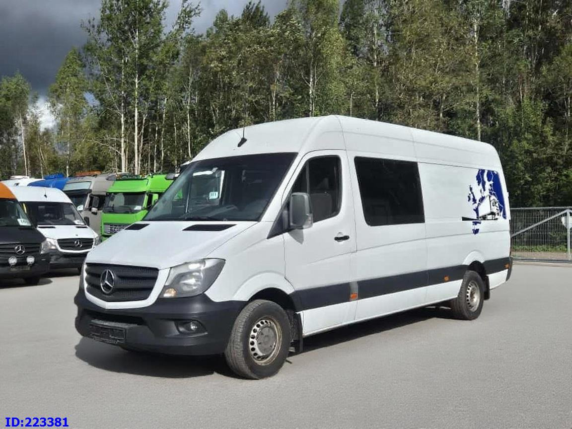 MERCEDES-BENZ Sprinter 316 Euro 6 - Kravas-pasažieru furgons: foto 1 MERCEDES-BENZ Sprinter 316 Euro 6 - Kravas-pasažieru furgons: foto 1