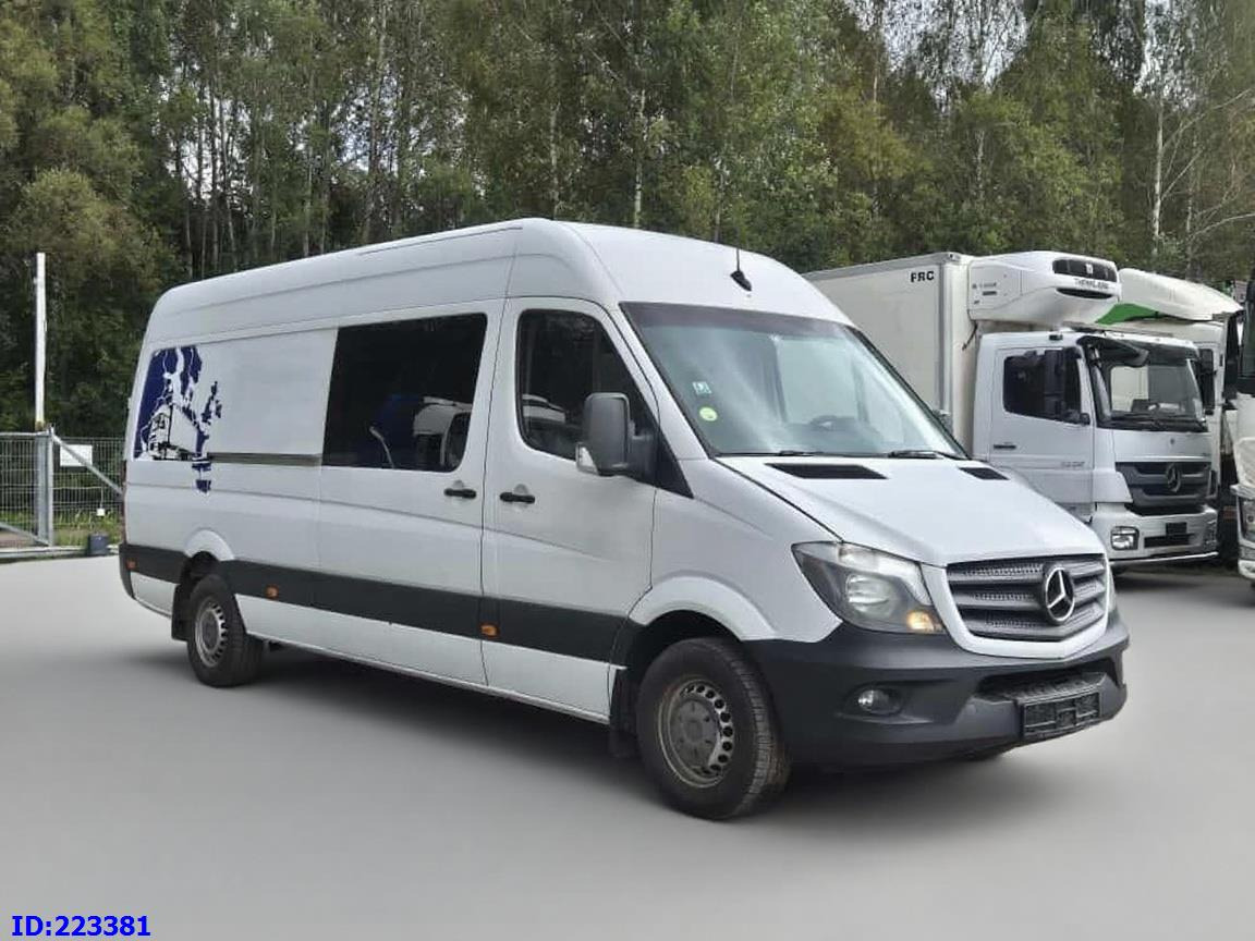 MERCEDES-BENZ Sprinter 316 Euro 6 - Kravas-pasažieru furgons: foto 4 MERCEDES-BENZ Sprinter 316 Euro 6 - Kravas-pasažieru furgons: foto 4