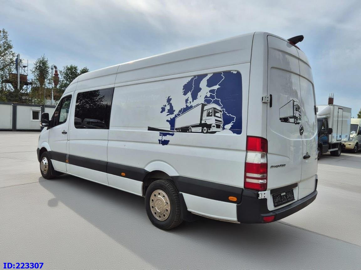 MERCEDES-BENZ Sprinter 316 Euro6 - Kravas-pasažieru furgons: foto 5 MERCEDES-BENZ Sprinter 316 Euro6 - Kravas-pasažieru furgons: foto 5