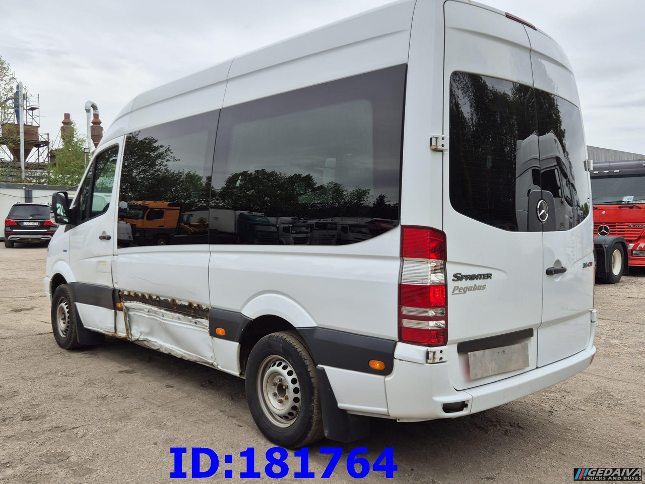 MERCEDES-BENZ Sprinter 316 Pegabus Euro5 - Starppilsētu autobuss: foto 5 MERCEDES-BENZ Sprinter 316 Pegabus Euro5 - Starppilsētu autobuss: foto 5