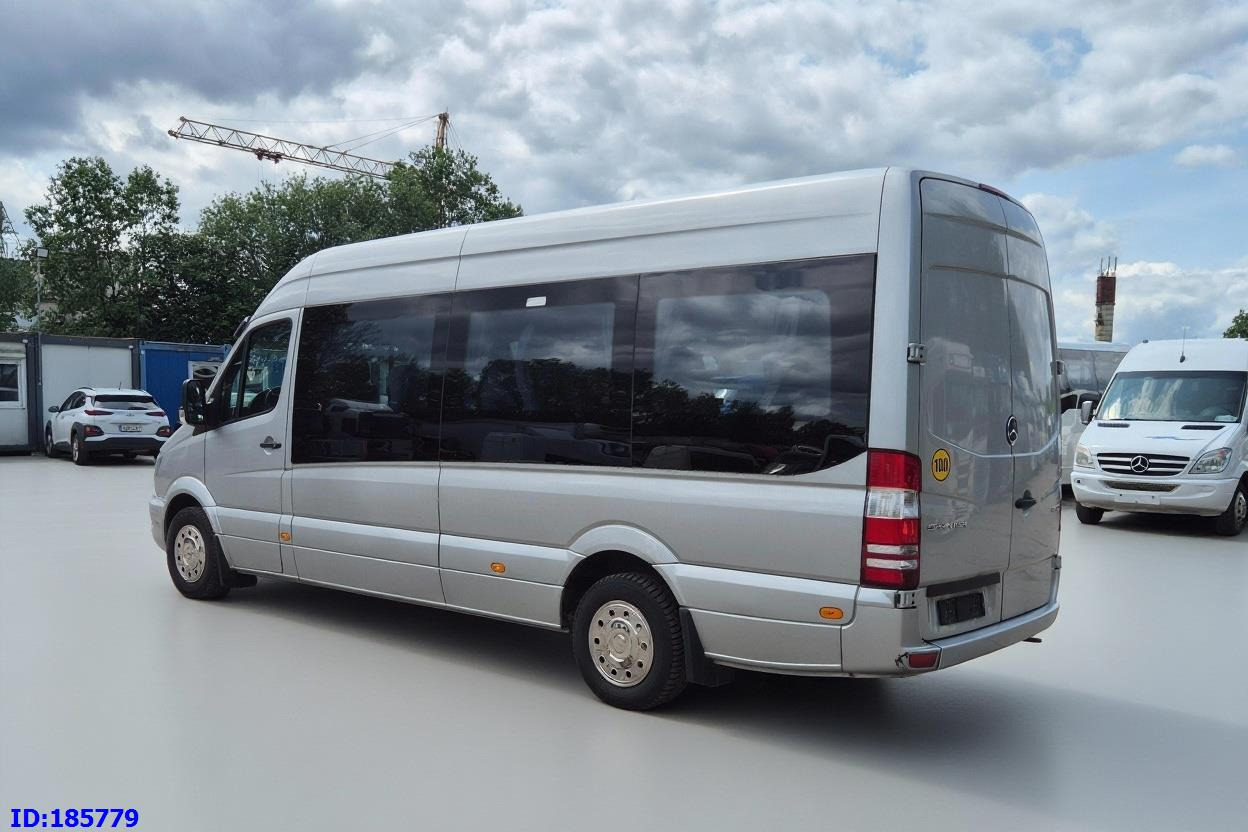 MERCEDES-BENZ Sprinter 316 - VIP - Avestark - Mikroautobuss, Pasažieru furgons: foto 5 MERCEDES-BENZ Sprinter 316 - VIP - Avestark - Mikroautobuss, Pasažieru furgons: foto 5