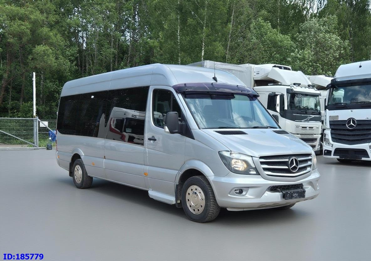 MERCEDES-BENZ Sprinter 316 - VIP - Avestark - Mikroautobuss, Pasažieru furgons: foto 2 MERCEDES-BENZ Sprinter 316 - VIP - Avestark - Mikroautobuss, Pasažieru furgons: foto 2