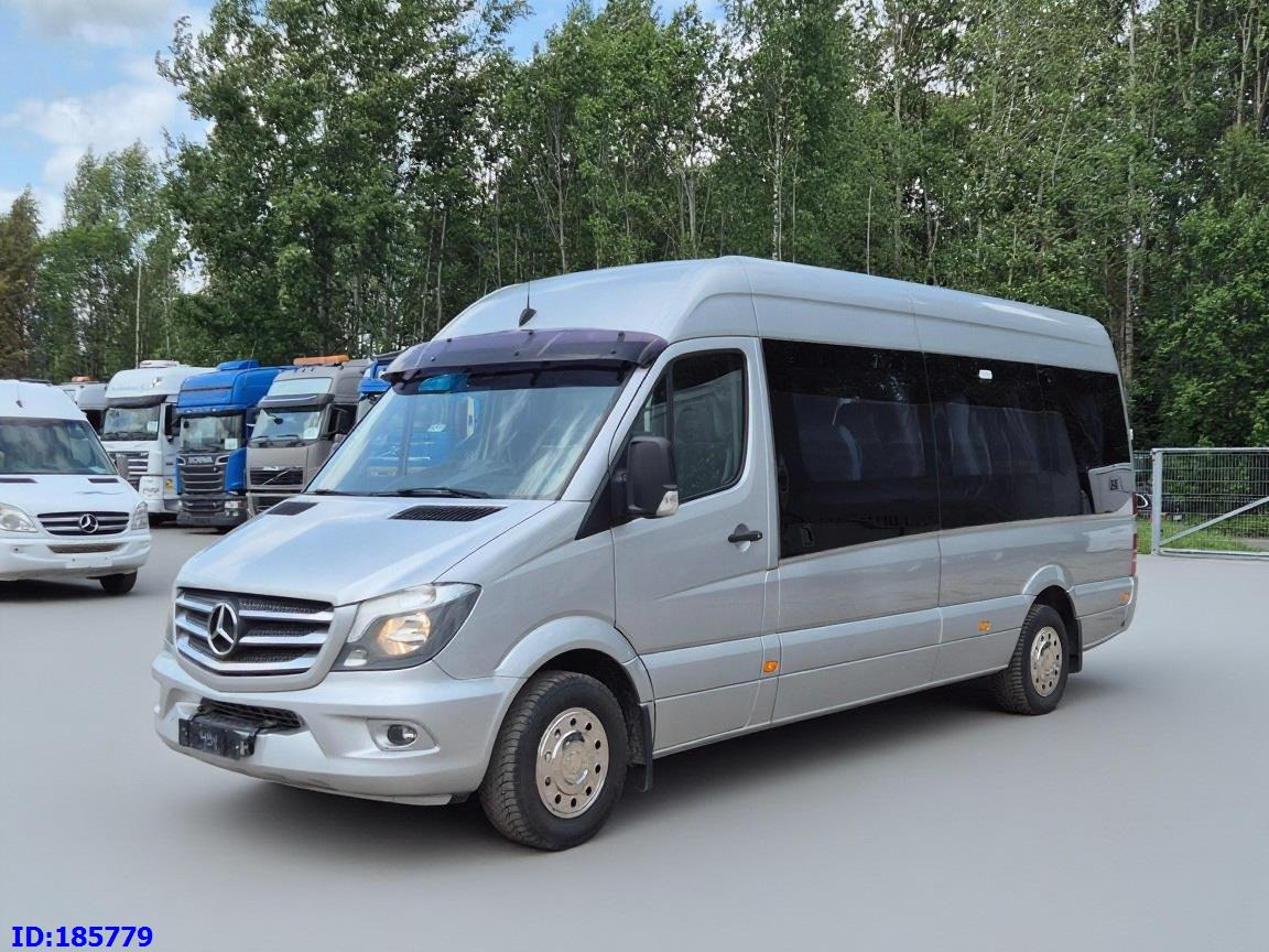 MERCEDES-BENZ Sprinter 316 - VIP - Avestark - Mikroautobuss, Pasažieru furgons: foto 1 MERCEDES-BENZ Sprinter 316 - VIP - Avestark - Mikroautobuss, Pasažieru furgons: foto 1