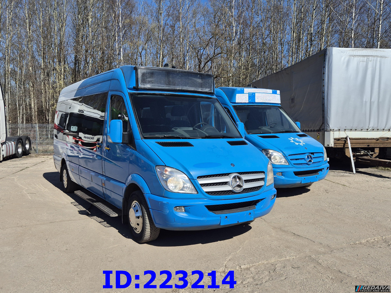 MERCEDES-BENZ Sprinter 316 VIP Euro5 (2pcs. available) - Starppilsētu autobuss: foto 4 MERCEDES-BENZ Sprinter 316 VIP Euro5 (2pcs. available) - Starppilsētu autobuss: foto 4