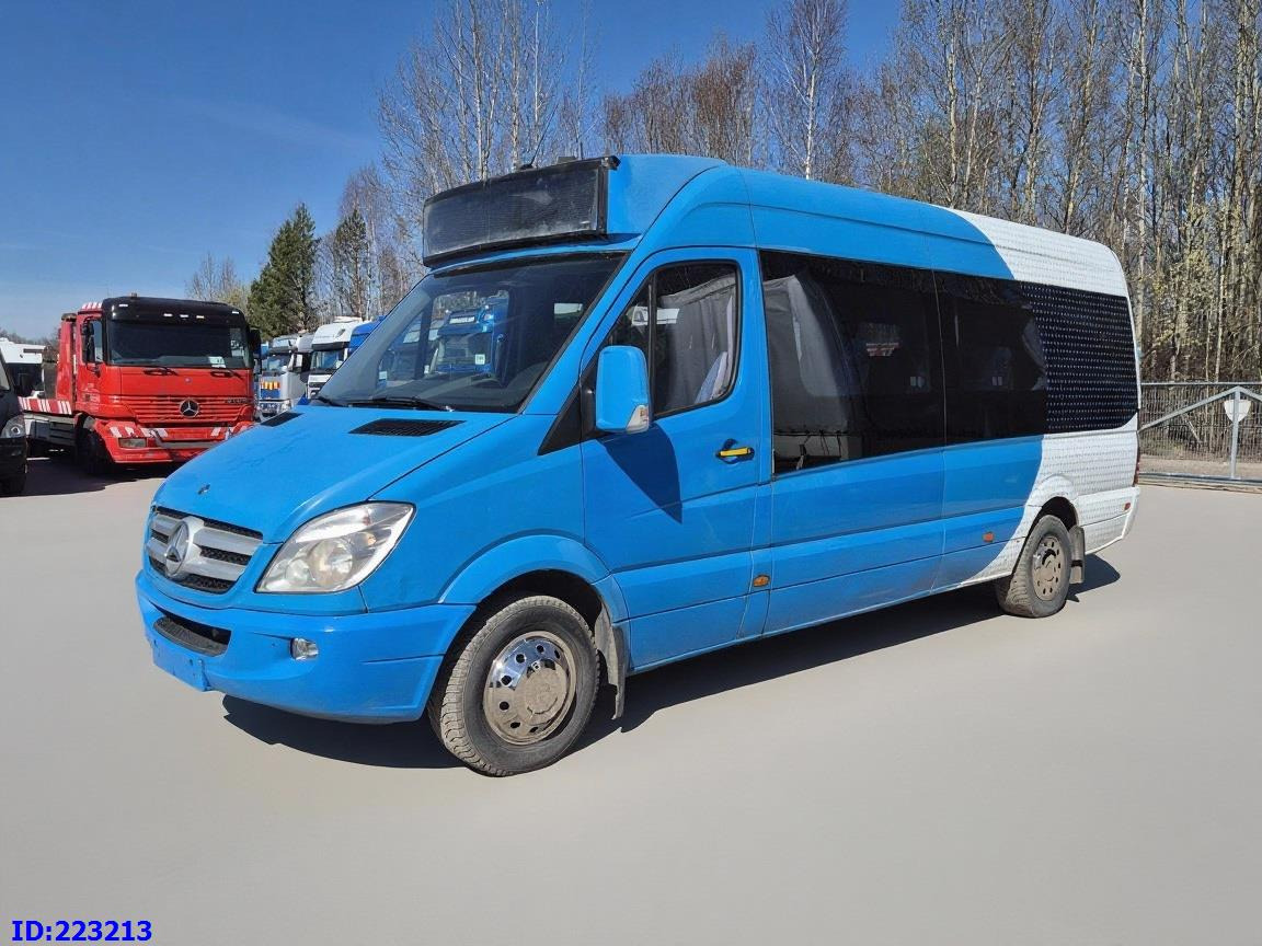 MERCEDES-BENZ Sprinter 316 VIP Euro5 - Mikroautobuss, Pasažieru furgons: foto 1 MERCEDES-BENZ Sprinter 316 VIP Euro5 - Mikroautobuss, Pasažieru furgons: foto 1