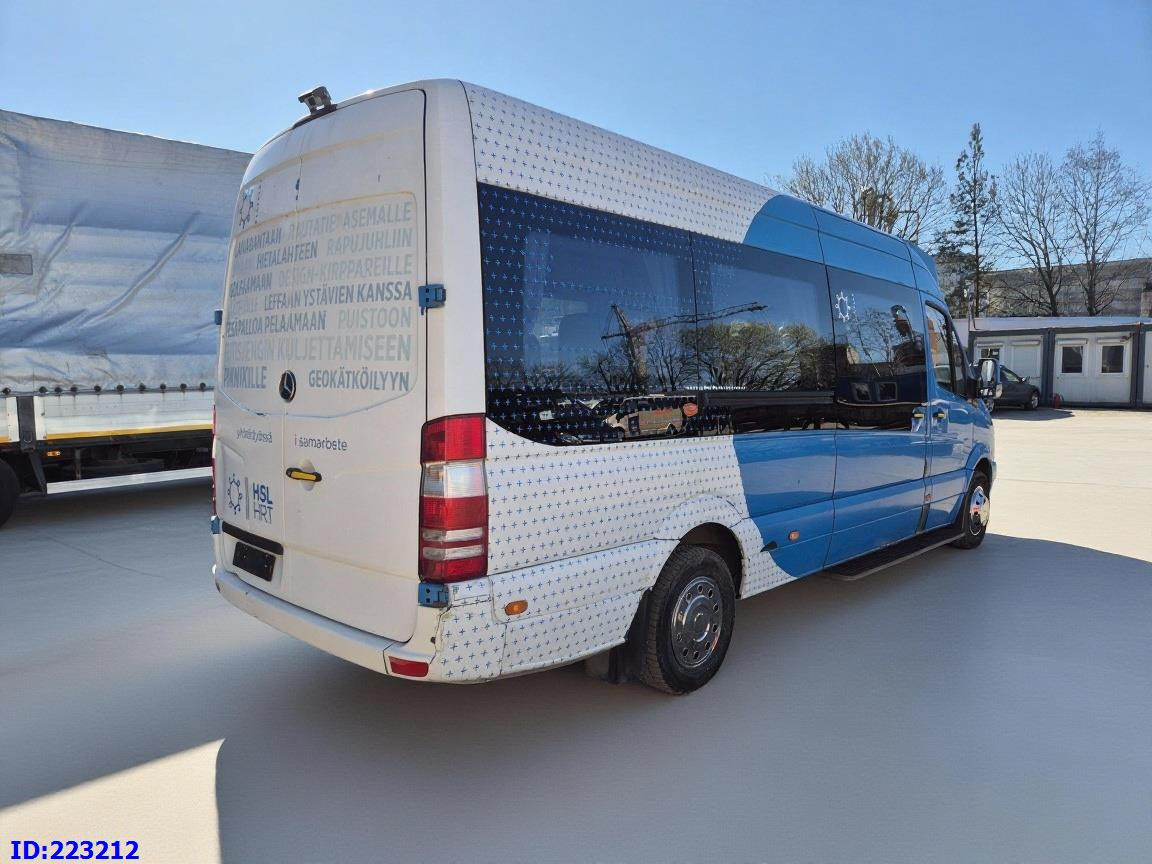 MERCEDES-BENZ Sprinter 316 VIP Euro5 - Mikroautobuss, Pasažieru furgons: foto 5 MERCEDES-BENZ Sprinter 316 VIP Euro5 - Mikroautobuss, Pasažieru furgons: foto 5