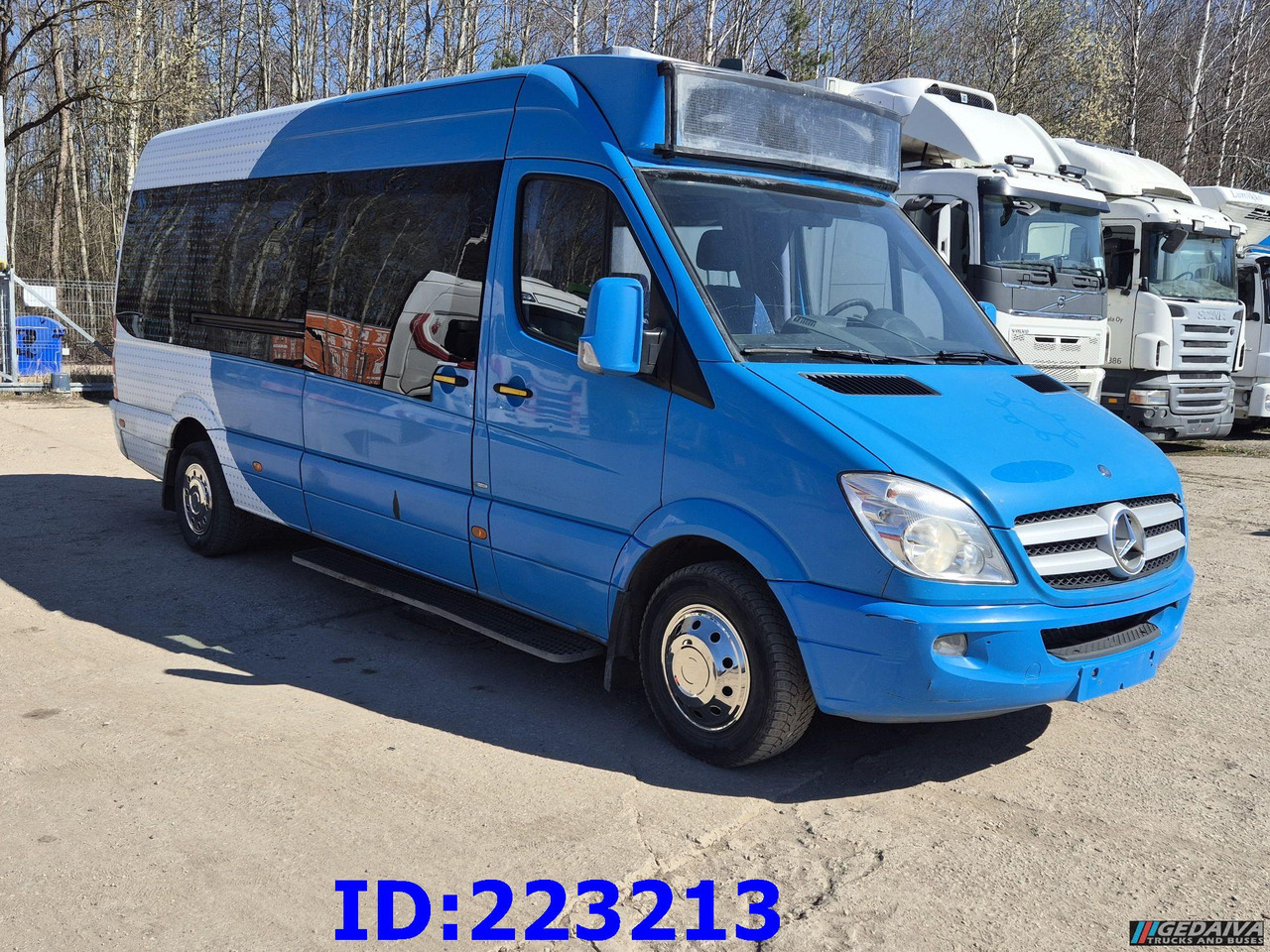 MERCEDES-BENZ Sprinter 316 VIP Euro5 - Starppilsētu autobuss: foto 4 MERCEDES-BENZ Sprinter 316 VIP Euro5 - Starppilsētu autobuss: foto 4