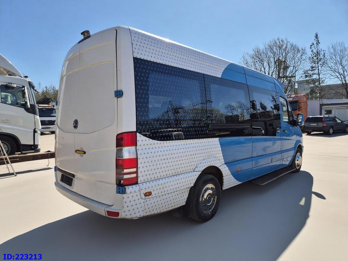 MERCEDES-BENZ Sprinter 316 VIP Euro5 - Mikroautobuss, Pasažieru furgons: foto 5 MERCEDES-BENZ Sprinter 316 VIP Euro5 - Mikroautobuss, Pasažieru furgons: foto 5