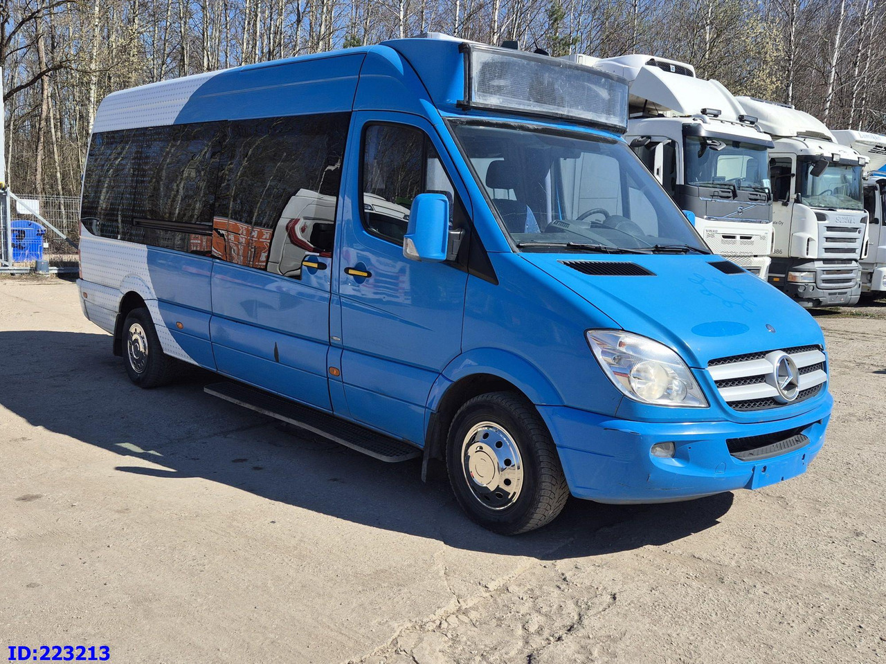 MERCEDES-BENZ Sprinter 316 VIP Euro5 - Mikroautobuss, Pasažieru furgons: foto 4 MERCEDES-BENZ Sprinter 316 VIP Euro5 - Mikroautobuss, Pasažieru furgons: foto 4