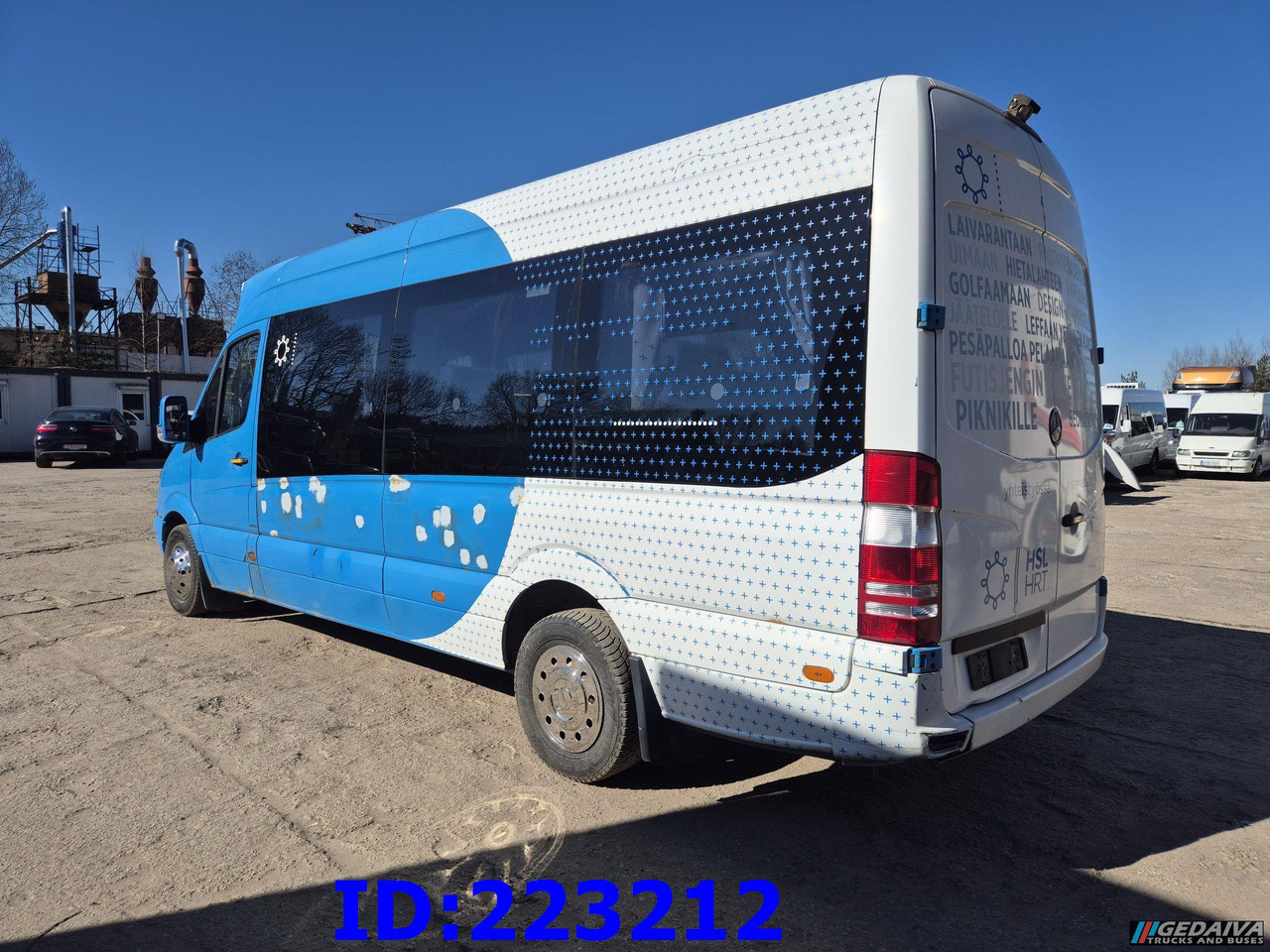 MERCEDES-BENZ Sprinter 316 VIP Euro5 - Starppilsētu autobuss: foto 5 MERCEDES-BENZ Sprinter 316 VIP Euro5 - Starppilsētu autobuss: foto 5