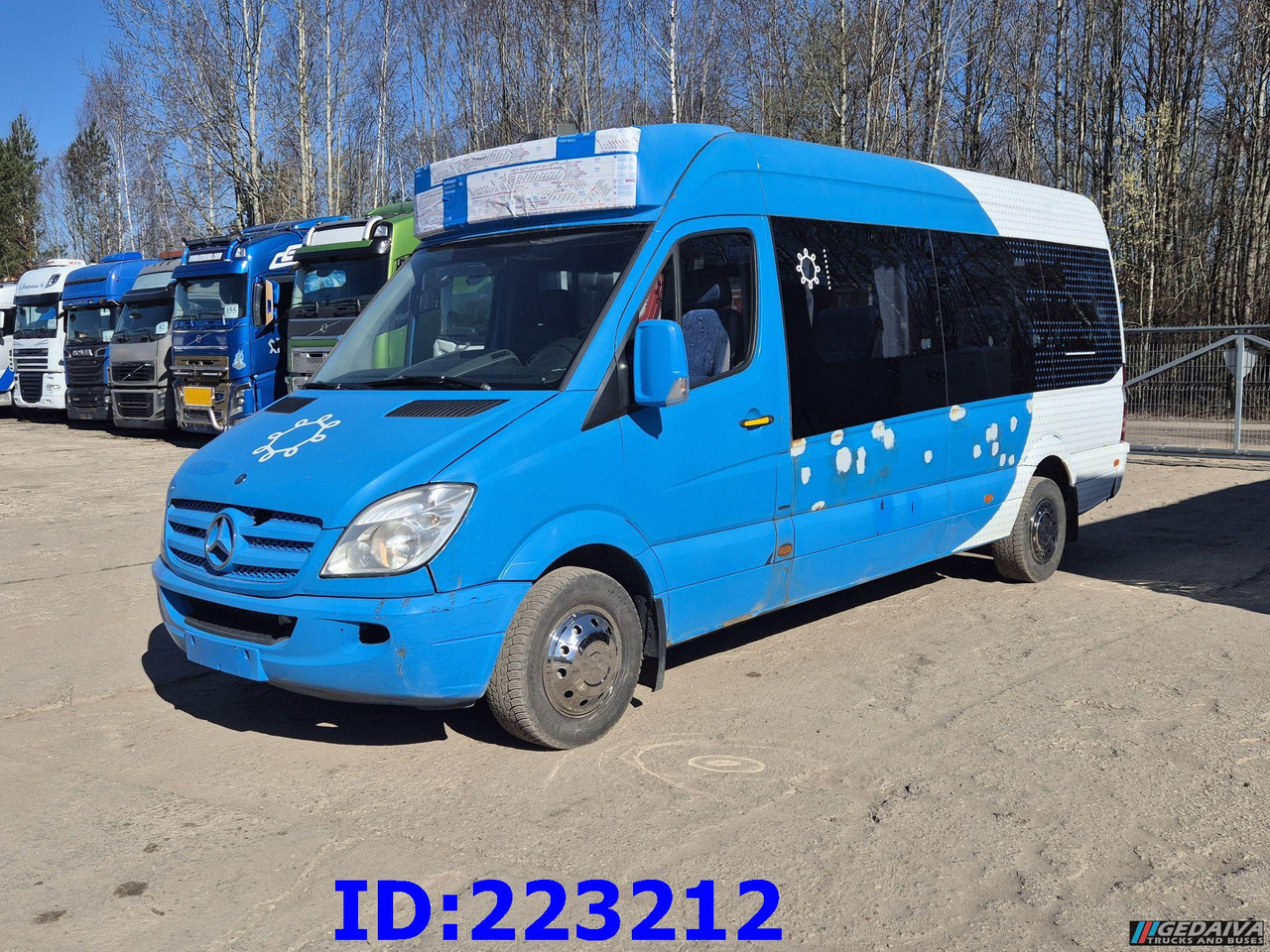MERCEDES-BENZ Sprinter 316 VIP Euro5 - Starppilsētu autobuss: foto 4 MERCEDES-BENZ Sprinter 316 VIP Euro5 - Starppilsētu autobuss: foto 4