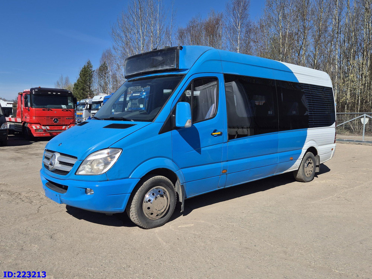 MERCEDES-BENZ Sprinter 316 VIP Euro5 - Mikroautobuss, Pasažieru furgons: foto 1 MERCEDES-BENZ Sprinter 316 VIP Euro5 - Mikroautobuss, Pasažieru furgons: foto 1
