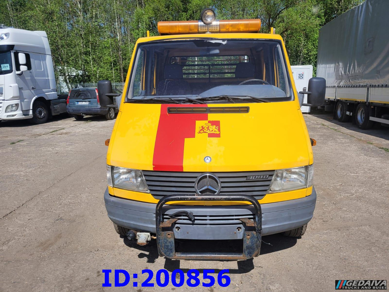 MERCEDES-BENZ Sprinter 408D - 5 Seater - Bortu kravas automašīna/ Platforma: foto 2 MERCEDES-BENZ Sprinter 408D - 5 Seater - Bortu kravas automašīna/ Platforma: foto 2