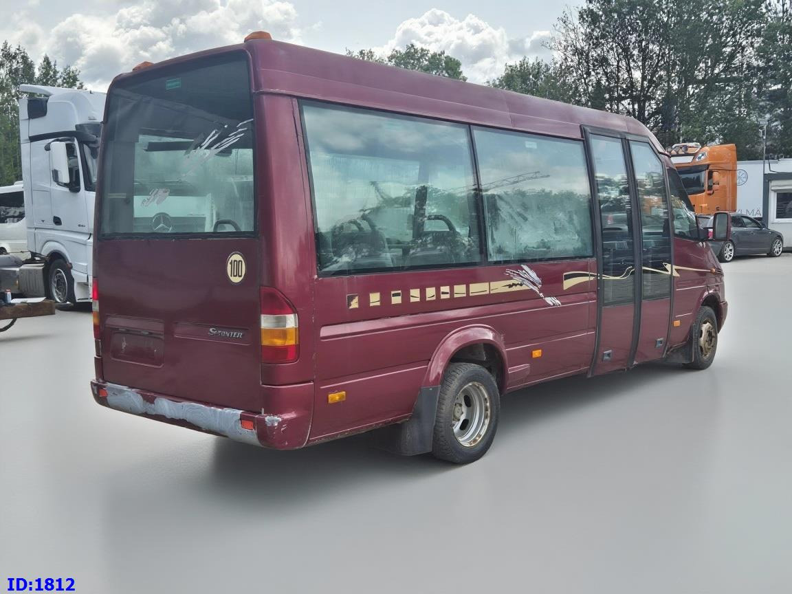 MERCEDES-BENZ Sprinter 413 - 17 Place - Mikroautobuss, Pasažieru furgons: foto 2 MERCEDES-BENZ Sprinter 413 - 17 Place - Mikroautobuss, Pasažieru furgons: foto 2
