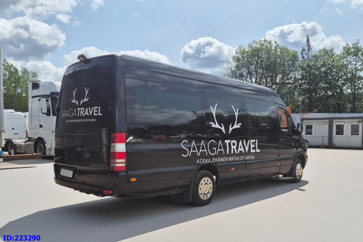 MERCEDES-BENZ Sprinter 515 - 23 places - Mikroautobuss, Pasažieru furgons: foto 4 MERCEDES-BENZ Sprinter 515 - 23 places - Mikroautobuss, Pasažieru furgons: foto 4