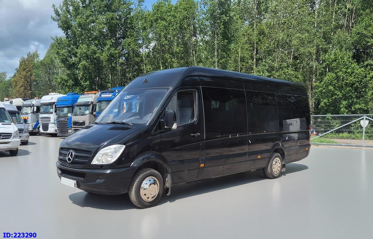 MERCEDES-BENZ Sprinter 515 - 23 places - Mikroautobuss, Pasažieru furgons: foto 1 MERCEDES-BENZ Sprinter 515 - 23 places - Mikroautobuss, Pasažieru furgons: foto 1