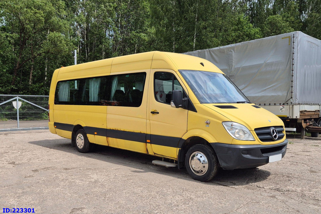 MERCEDES-BENZ Sprinter 515 TRANSFER 23 PLACES - Starppilsētu autobuss: foto 4 MERCEDES-BENZ Sprinter 515 TRANSFER 23 PLACES - Starppilsētu autobuss: foto 4