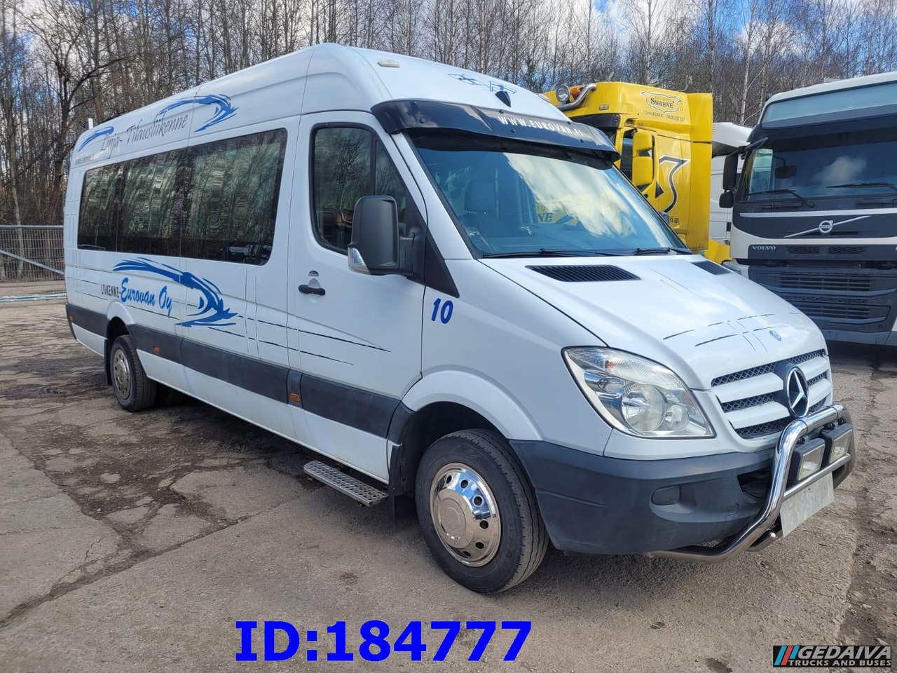 MERCEDES-BENZ Sprinter 515 Transfer 20-seater - Starppilsētu autobuss: foto 4 MERCEDES-BENZ Sprinter 515 Transfer 20-seater - Starppilsētu autobuss: foto 4