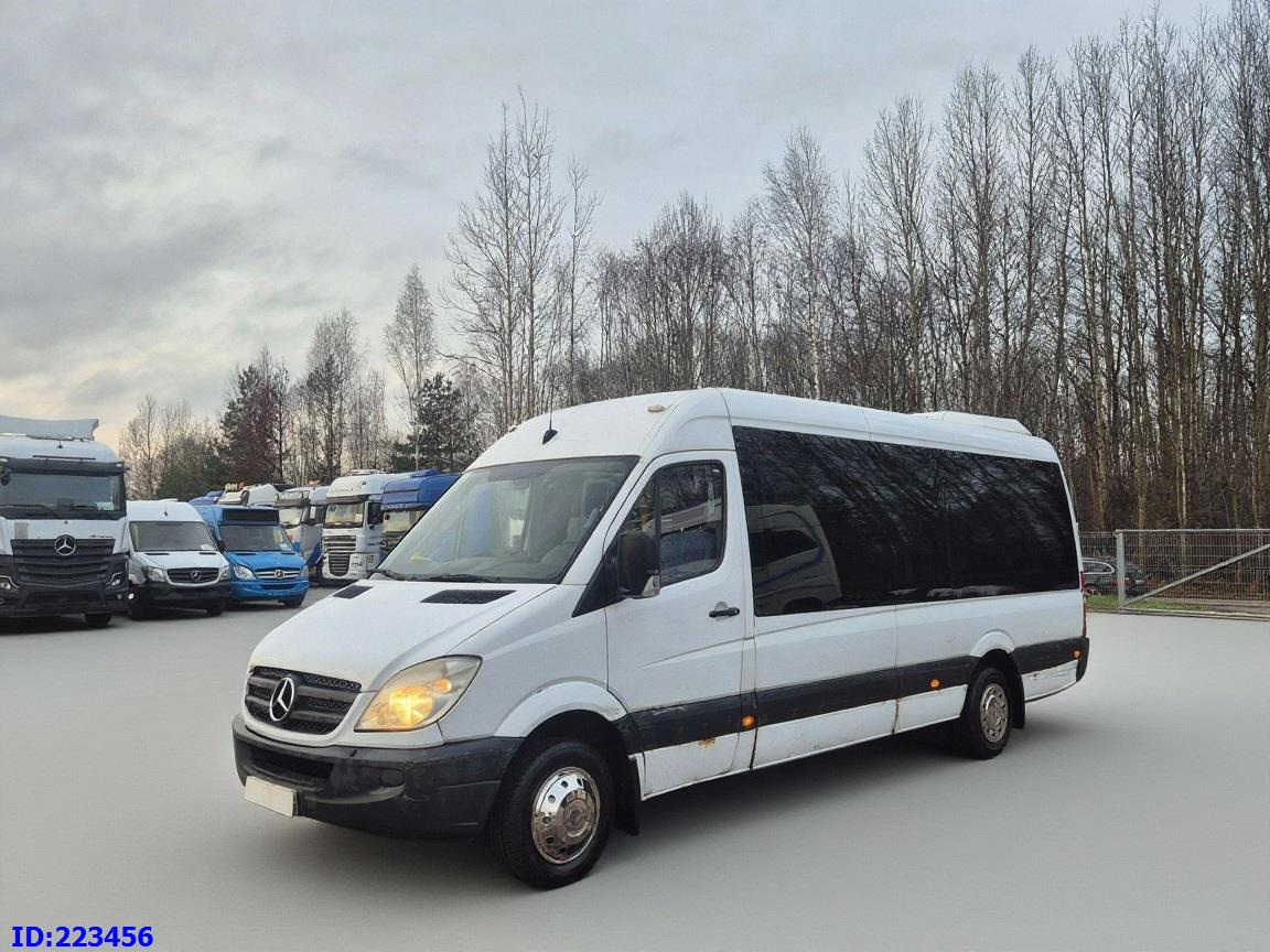 MERCEDES-BENZ Sprinter 515 - VIP -20 places - Starppilsētu autobuss: foto 1 MERCEDES-BENZ Sprinter 515 - VIP -20 places - Starppilsētu autobuss: foto 1