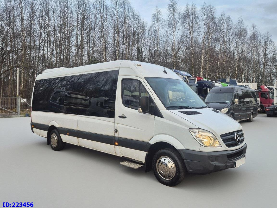 MERCEDES-BENZ Sprinter 515 - VIP -20 places - Starppilsētu autobuss: foto 4 MERCEDES-BENZ Sprinter 515 - VIP -20 places - Starppilsētu autobuss: foto 4