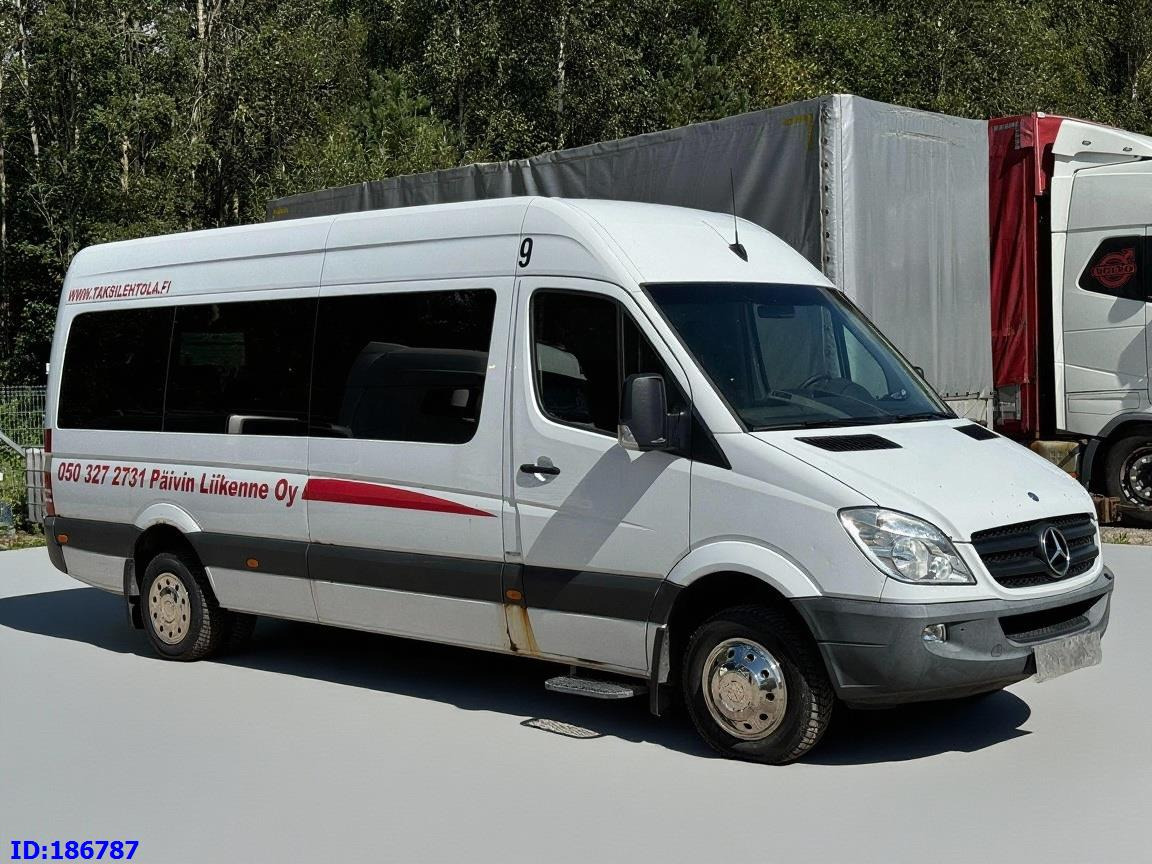 MERCEDES-BENZ Sprinter 516 - 17-seater - Euro5 - Mikroautobuss, Pasažieru furgons: foto 4 MERCEDES-BENZ Sprinter 516 - 17-seater - Euro5 - Mikroautobuss, Pasažieru furgons: foto 4