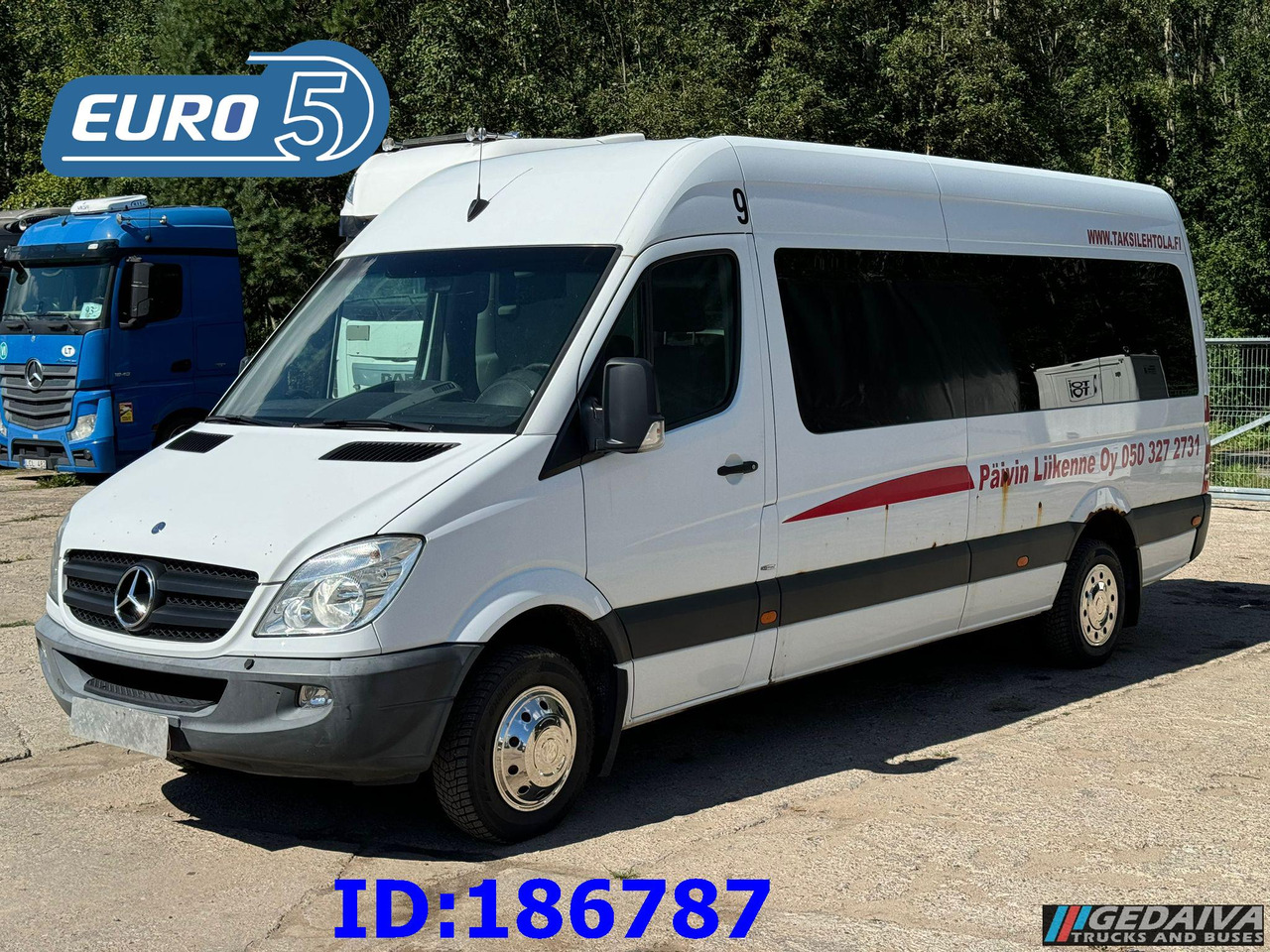MERCEDES-BENZ Sprinter 516 - 17-seater - Euro5 - Starppilsētu autobuss: foto 1 MERCEDES-BENZ Sprinter 516 - 17-seater - Euro5 - Starppilsētu autobuss: foto 1