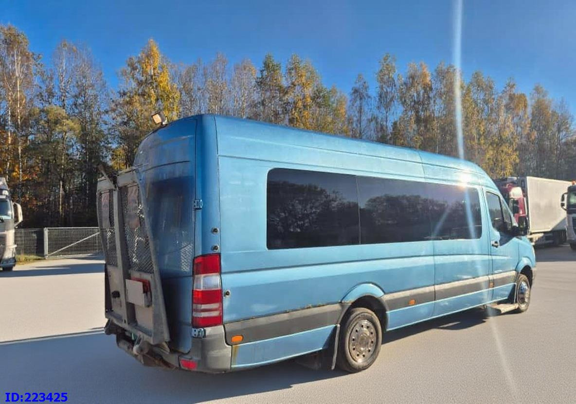 MERCEDES-BENZ Sprinter 516 19 Place Euro5 - Mikroautobuss, Pasažieru furgons: foto 4 MERCEDES-BENZ Sprinter 516 19 Place Euro5 - Mikroautobuss, Pasažieru furgons: foto 4