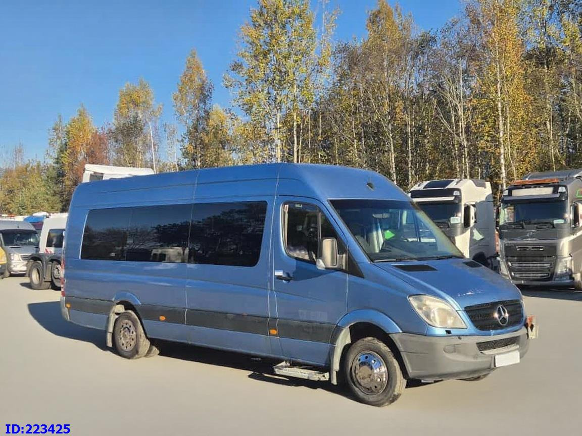 MERCEDES-BENZ Sprinter 516 19 Place Euro5 - Starppilsētu autobuss: foto 1 MERCEDES-BENZ Sprinter 516 19 Place Euro5 - Starppilsētu autobuss: foto 1
