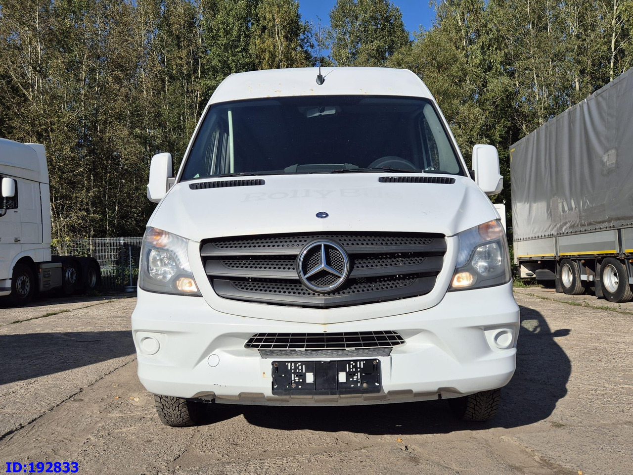 MERCEDES-BENZ Sprinter 516 20-Seats Euro6 - Starppilsētu autobuss: foto 2 MERCEDES-BENZ Sprinter 516 20-Seats Euro6 - Starppilsētu autobuss: foto 2