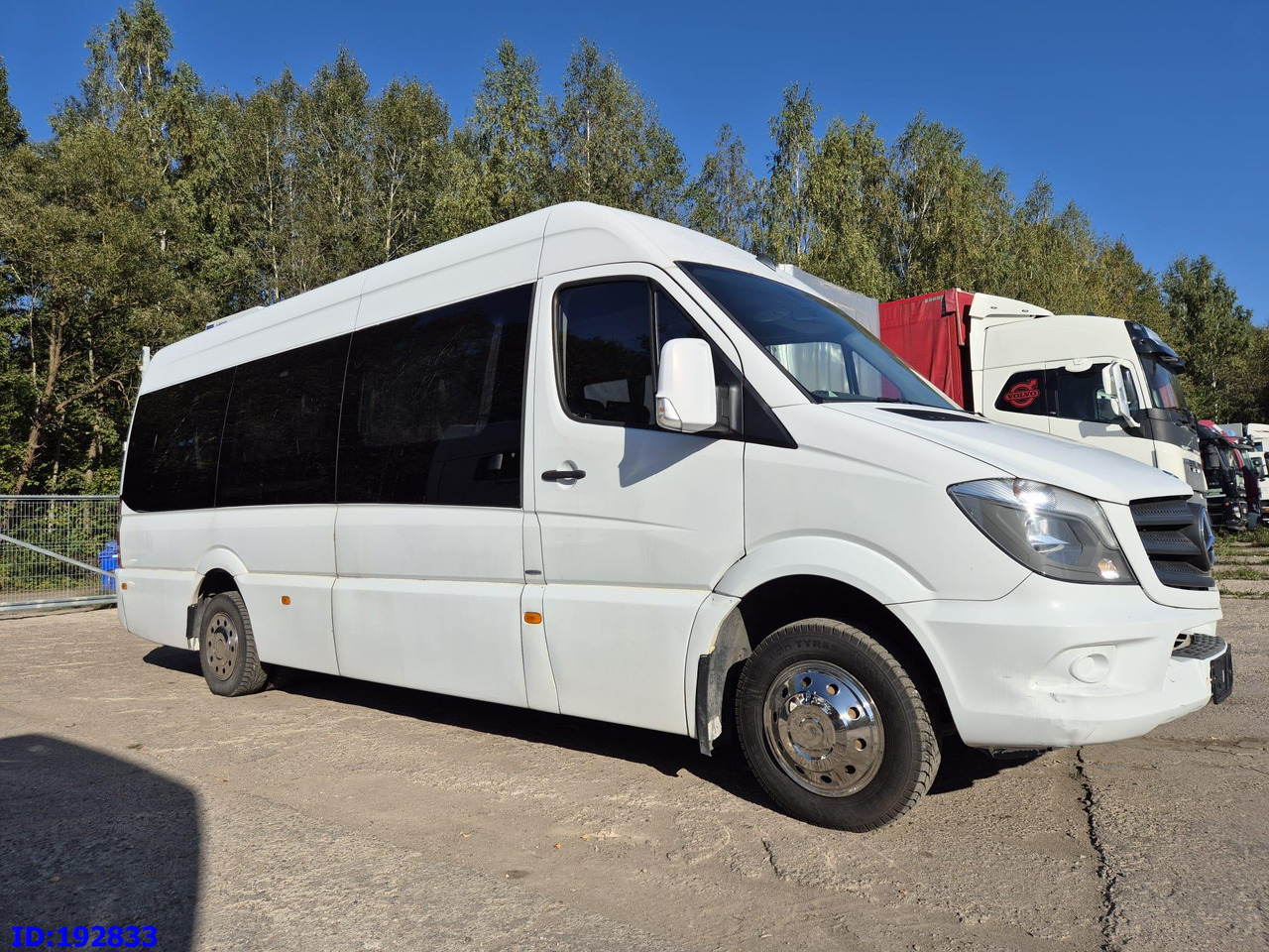 MERCEDES-BENZ Sprinter 516 20-Seats Euro6 - Starppilsētu autobuss: foto 4 MERCEDES-BENZ Sprinter 516 20-Seats Euro6 - Starppilsētu autobuss: foto 4