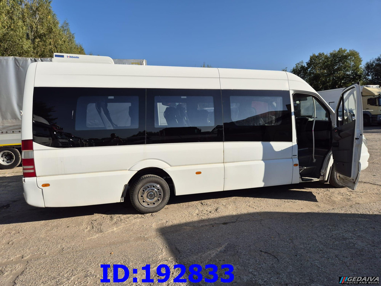 MERCEDES-BENZ Sprinter 516 20-Seats Euro6 - Starppilsētu autobuss: foto 5 MERCEDES-BENZ Sprinter 516 20-Seats Euro6 - Starppilsētu autobuss: foto 5