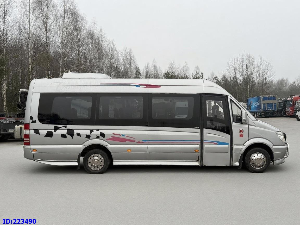 MERCEDES-BENZ Sprinter 516 20-seater Euro5 - Starppilsētu autobuss: foto 5 MERCEDES-BENZ Sprinter 516 20-seater Euro5 - Starppilsētu autobuss: foto 5