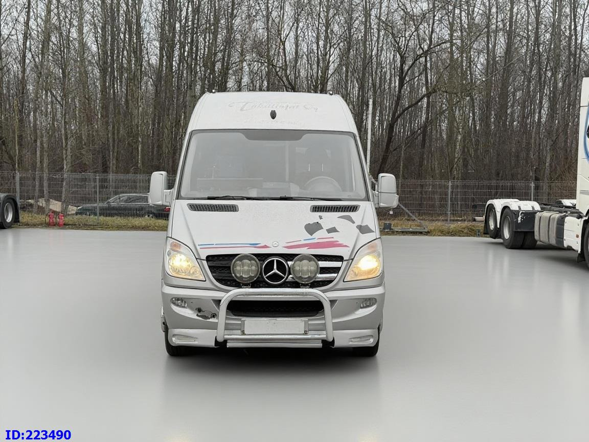 MERCEDES-BENZ Sprinter 516 20-seater Euro5 - Starppilsētu autobuss: foto 2 MERCEDES-BENZ Sprinter 516 20-seater Euro5 - Starppilsētu autobuss: foto 2