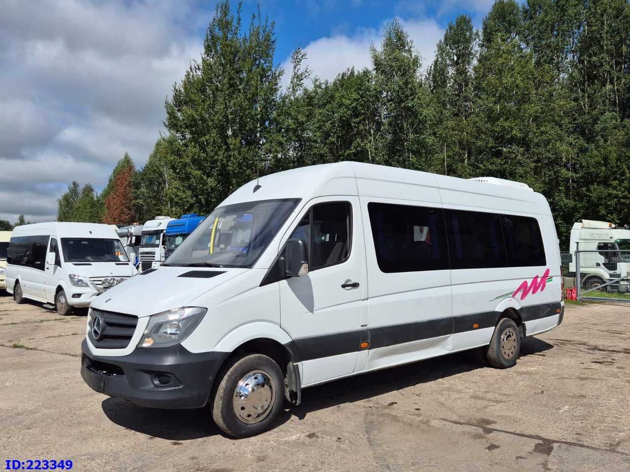 MERCEDES-BENZ Sprinter 516 23 places - Starppilsētu autobuss: foto 4 MERCEDES-BENZ Sprinter 516 23 places - Starppilsētu autobuss: foto 4
