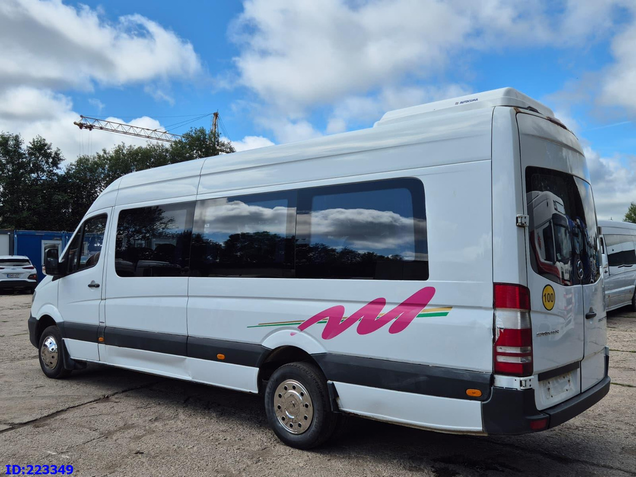 MERCEDES-BENZ Sprinter 516 23 places - Starppilsētu autobuss: foto 5 MERCEDES-BENZ Sprinter 516 23 places - Starppilsētu autobuss: foto 5