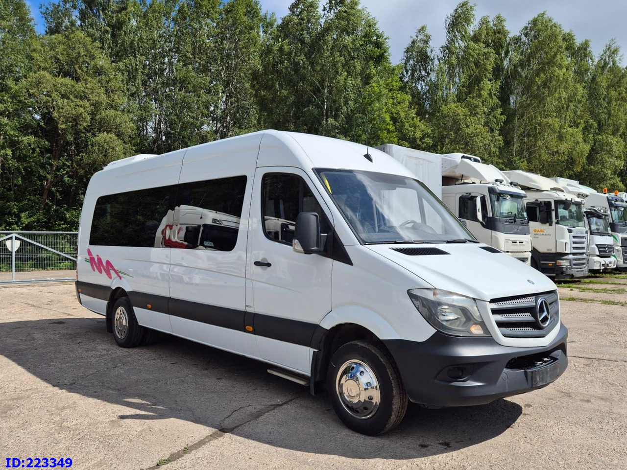 MERCEDES-BENZ Sprinter 516 23 places - Starppilsētu autobuss: foto 1 MERCEDES-BENZ Sprinter 516 23 places - Starppilsētu autobuss: foto 1