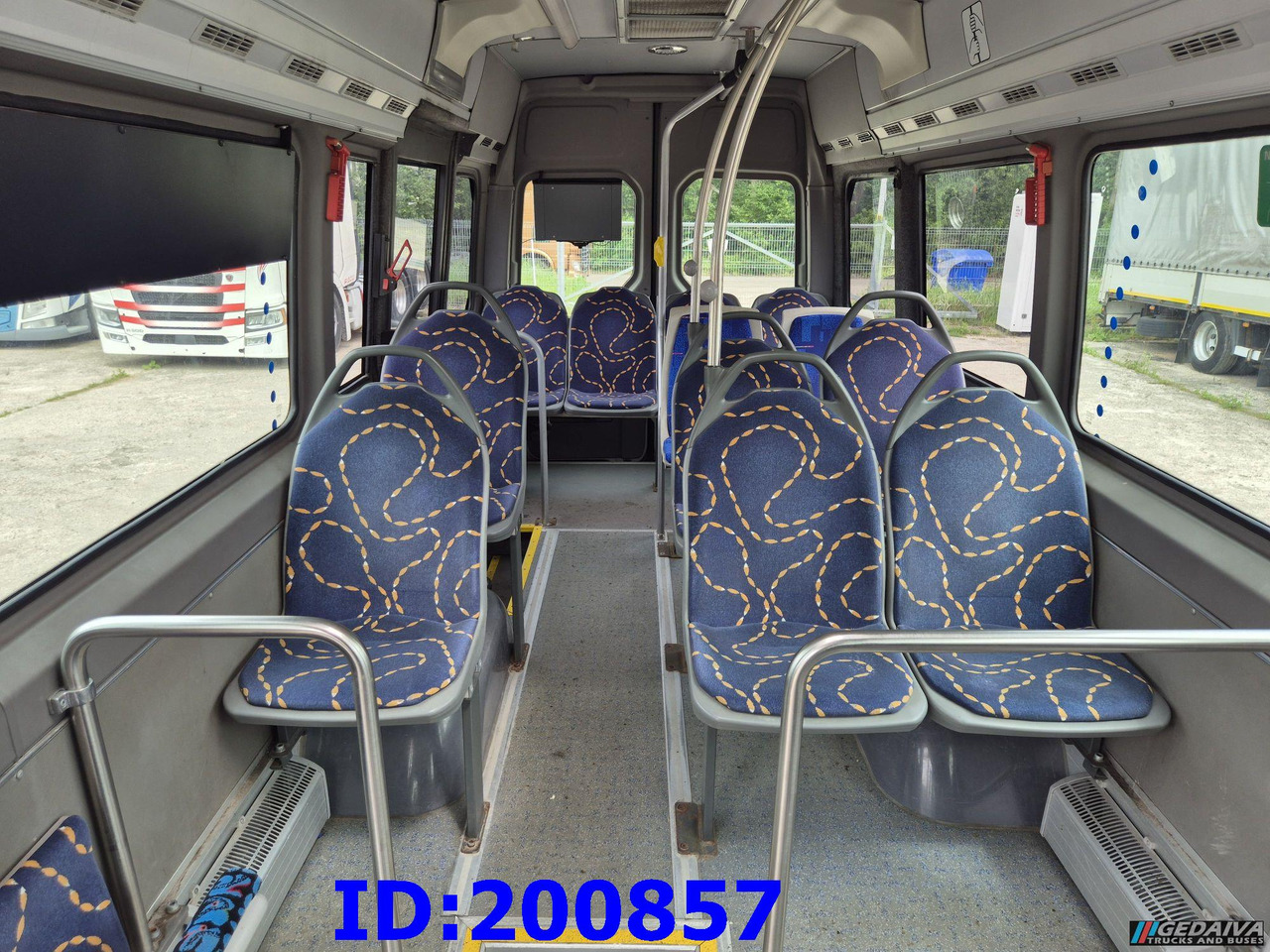 Pilsētas autobuss MERCEDES-BENZ Sprinter 516 City 18place Euro5: foto 14