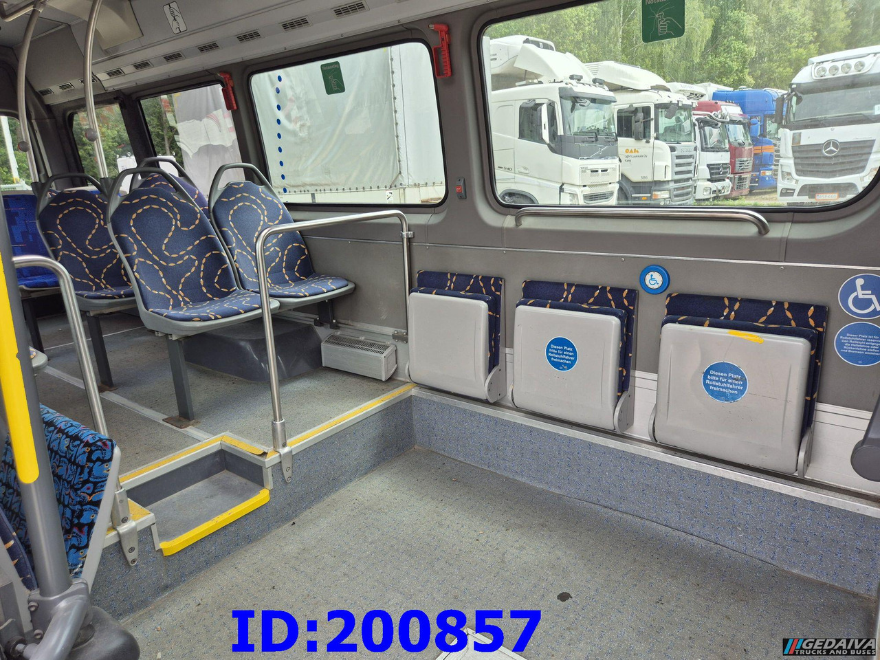 Pilsētas autobuss MERCEDES-BENZ Sprinter 516 City 18place Euro5: foto 13