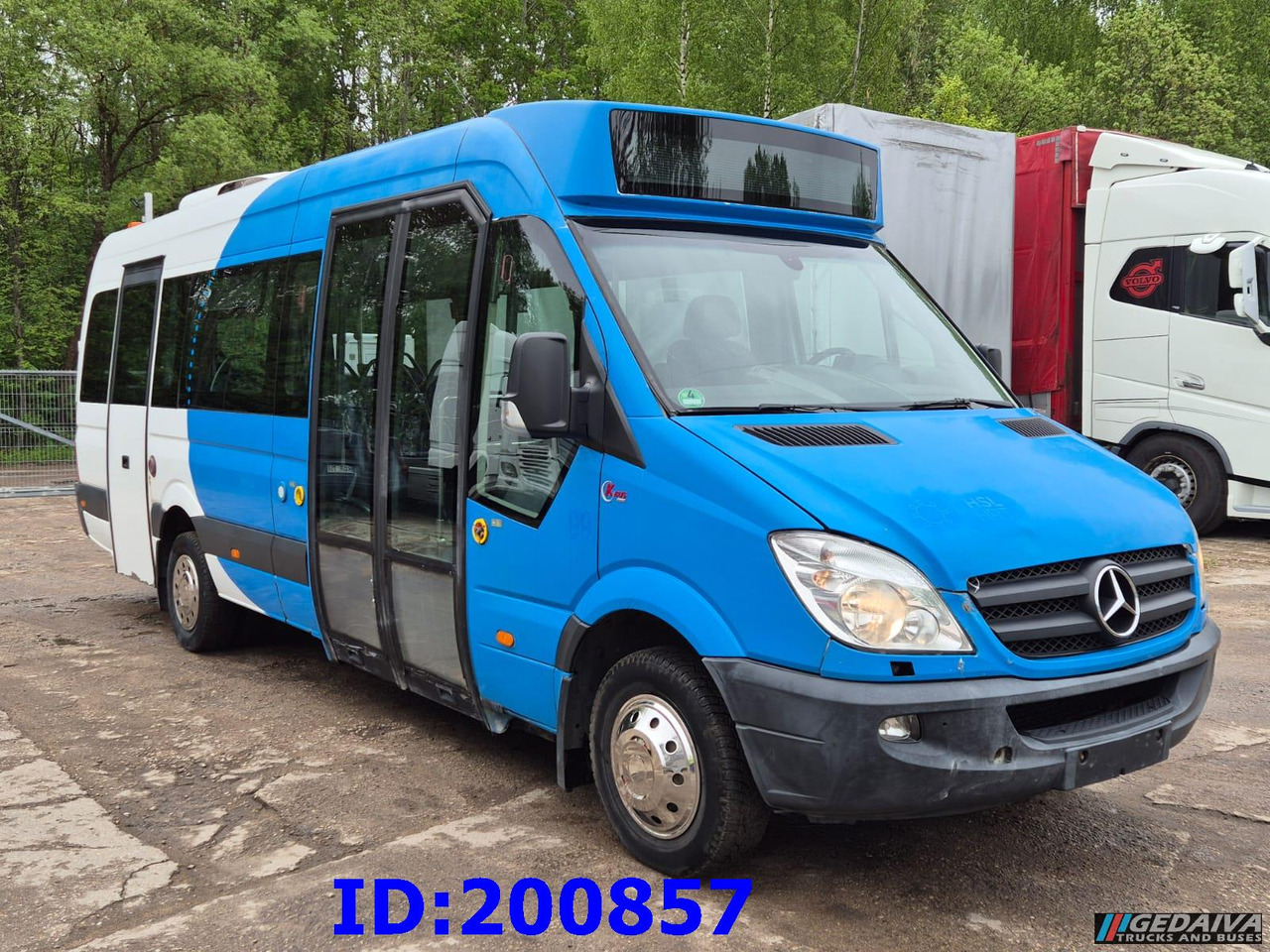 MERCEDES-BENZ Sprinter 516 City 18place Euro5 - Pilsētas autobuss: foto 4 MERCEDES-BENZ Sprinter 516 City 18place Euro5 - Pilsētas autobuss: foto 4