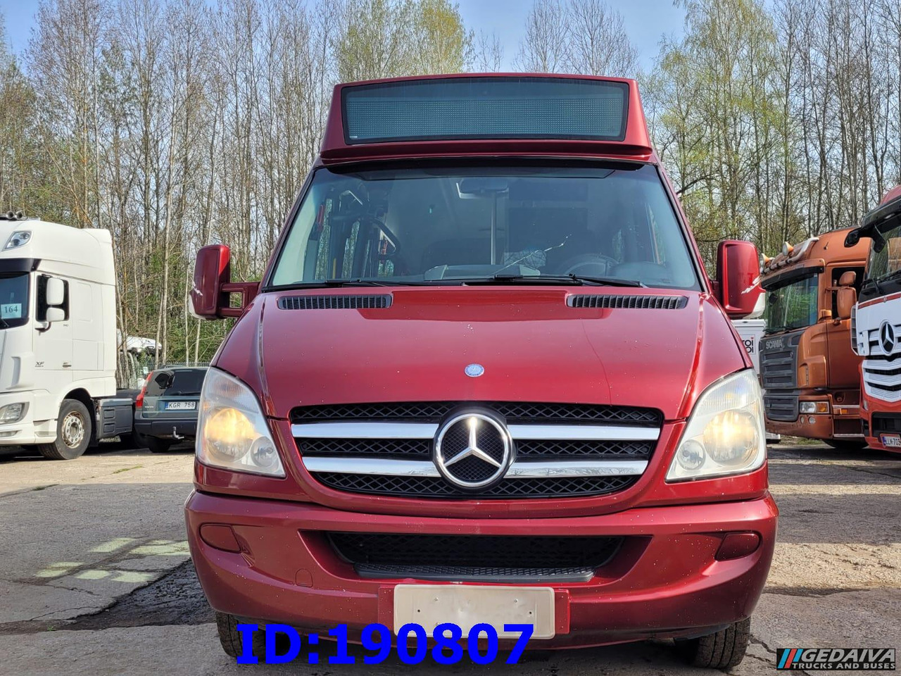 MERCEDES-BENZ Sprinter 516 City35 Euro5 22 Place - Pilsētas autobuss: foto 2 MERCEDES-BENZ Sprinter 516 City35 Euro5 22 Place - Pilsētas autobuss: foto 2