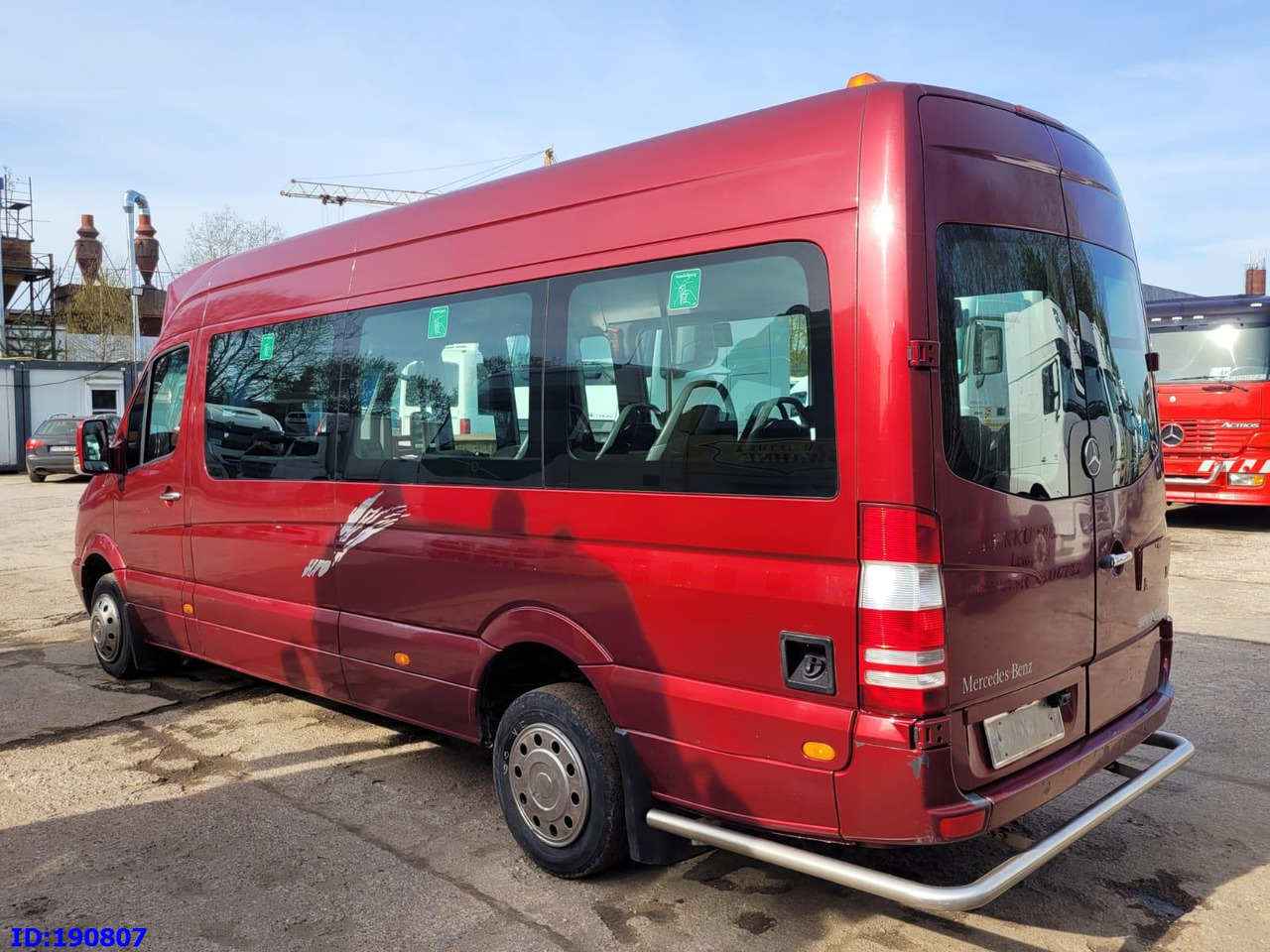 MERCEDES-BENZ Sprinter 516 City35 Euro5 22 Place - Pilsētas autobuss: foto 5 MERCEDES-BENZ Sprinter 516 City35 Euro5 22 Place - Pilsētas autobuss: foto 5