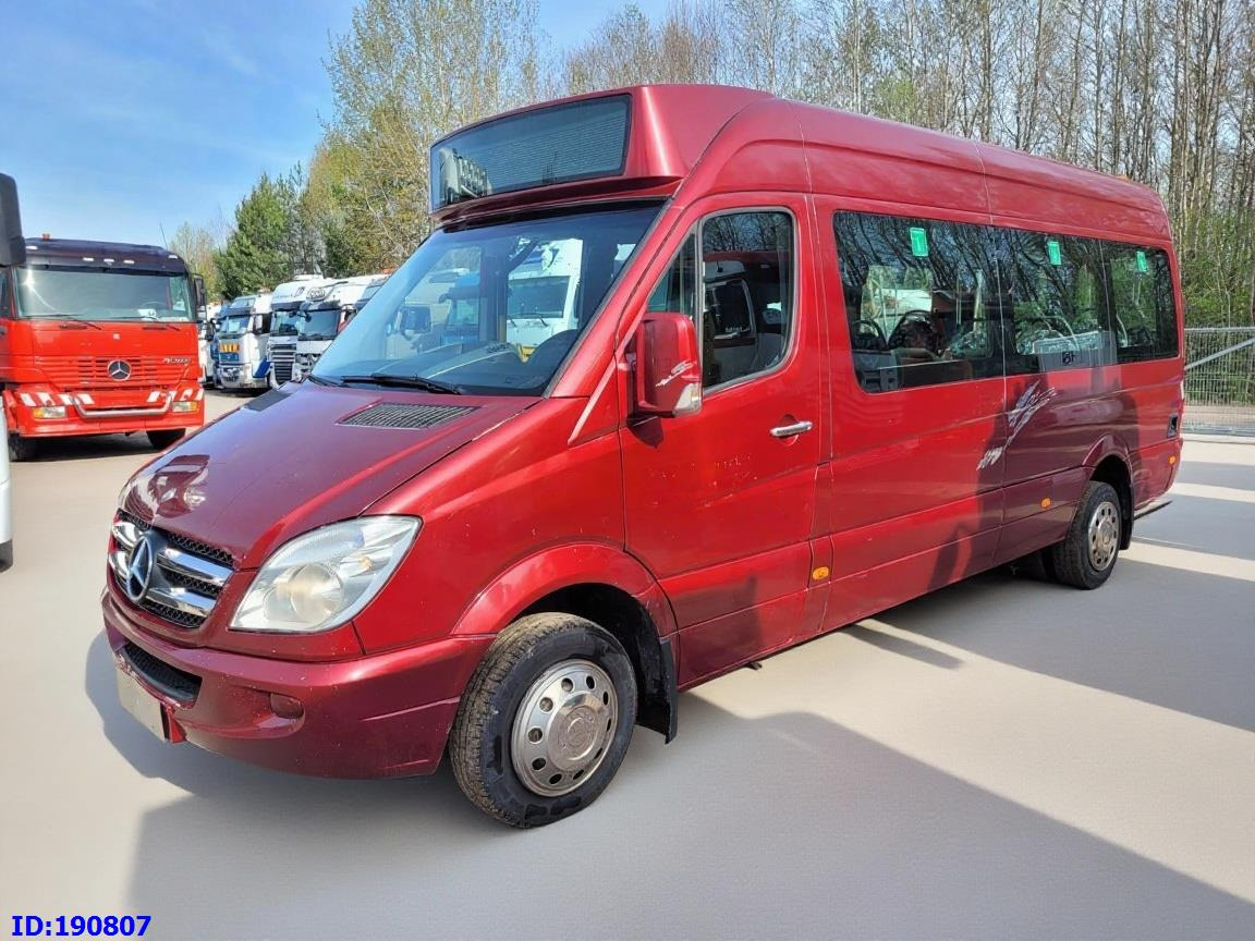 MERCEDES-BENZ Sprinter 516 City35 Euro5 22 Place - Pilsētas autobuss: foto 2 MERCEDES-BENZ Sprinter 516 City35 Euro5 22 Place - Pilsētas autobuss: foto 2