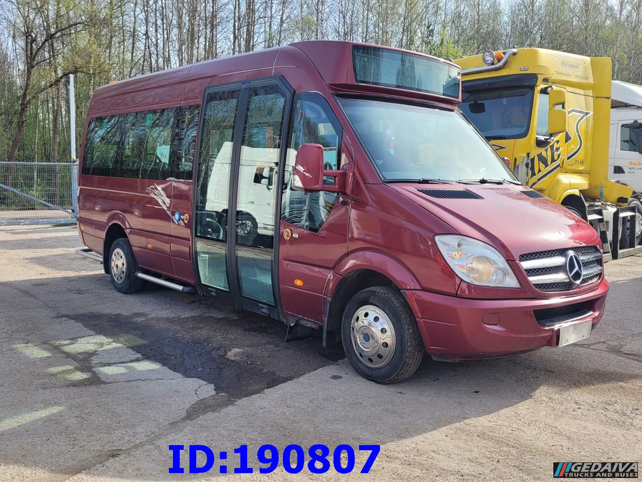 MERCEDES-BENZ Sprinter 516 City35 Euro5 22 Place - Pilsētas autobuss: foto 1 MERCEDES-BENZ Sprinter 516 City35 Euro5 22 Place - Pilsētas autobuss: foto 1